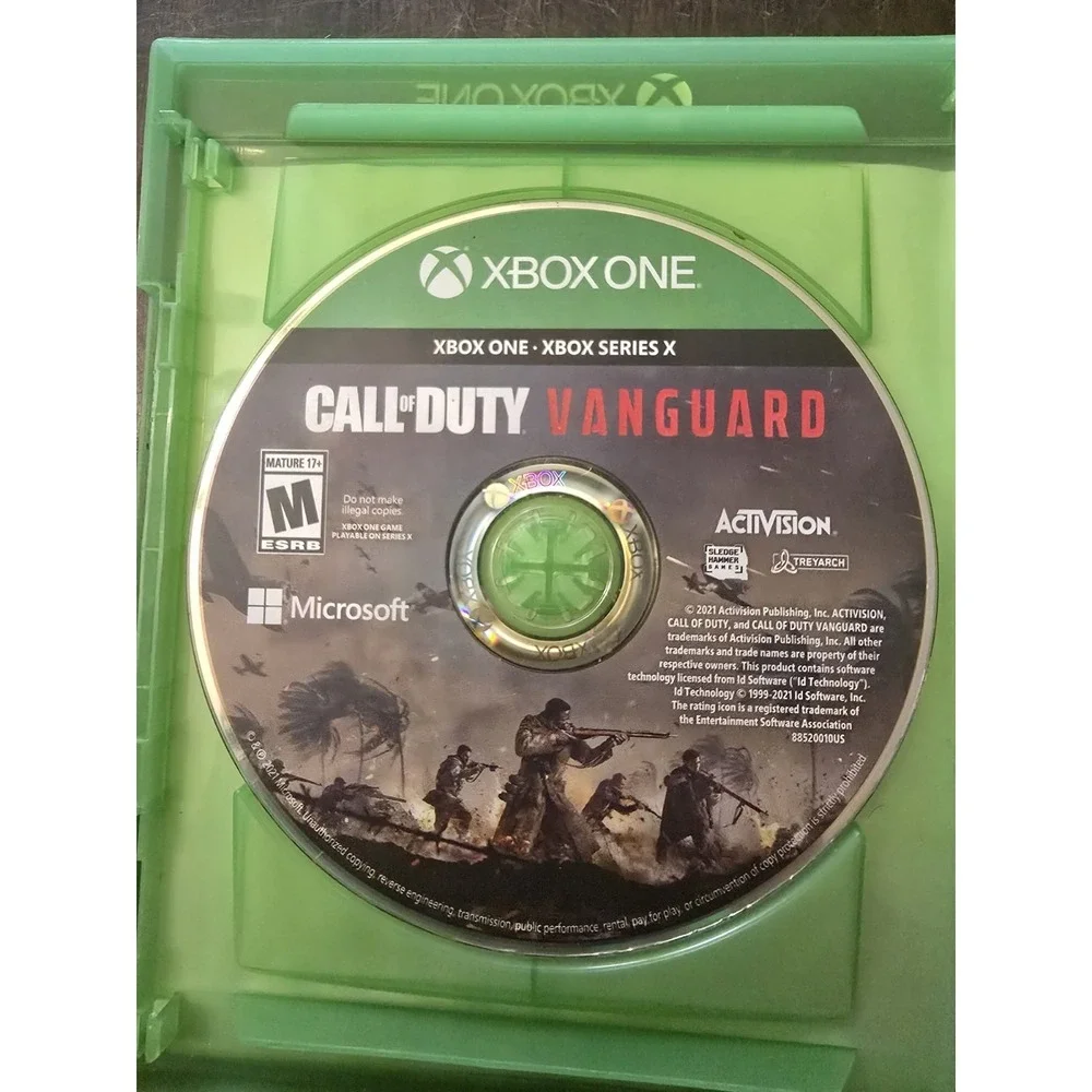 Call of Duty: Vanguard - Microsoft Xbox One / Series‎ X Tested